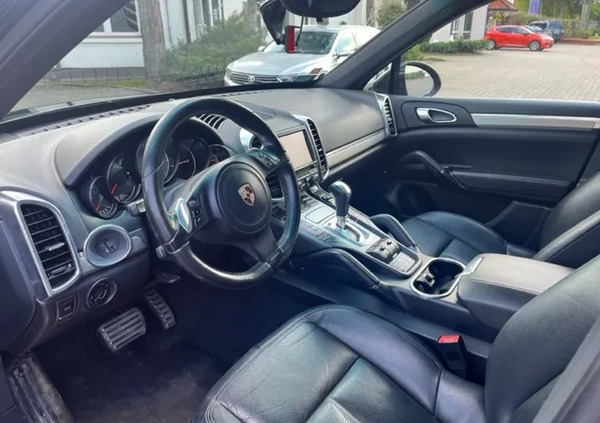 Porsche Cayenne cena 99900 przebieg: 252100, rok produkcji 2010 z Piaseczno małe 22